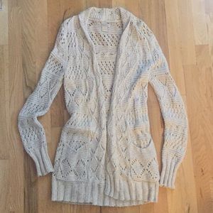 Lucky Brand Cream Sweater